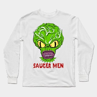 Saucer Man Mani Yack Long Sleeve T-Shirt